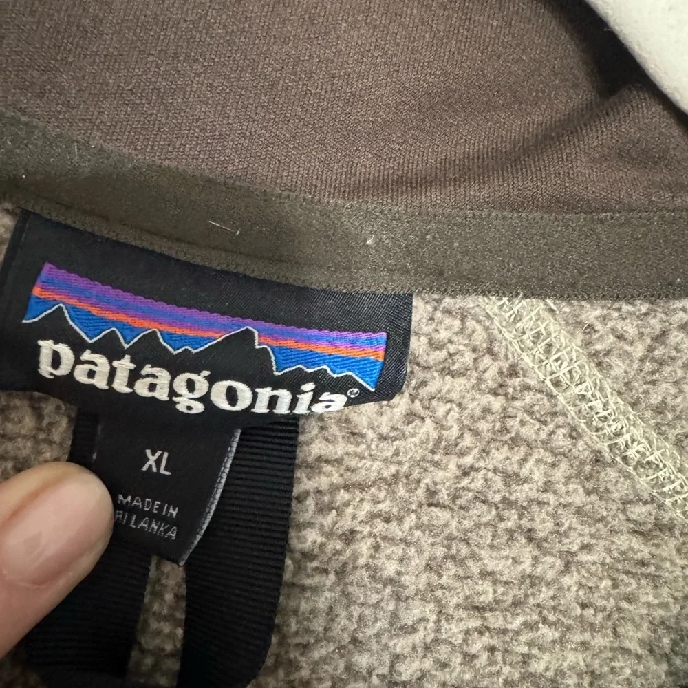 Patagonia Men’s Better Sweater Full Zip Jacket